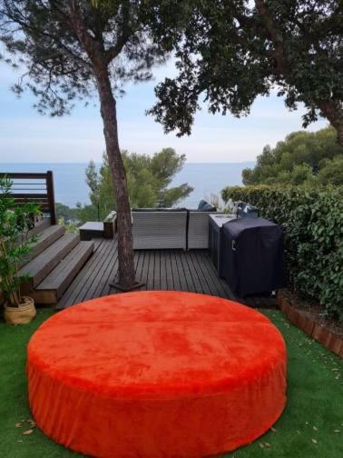 Mobil Home Vue Sur Mer - Racine 03 Saint-Raphaël エクステリア 写真