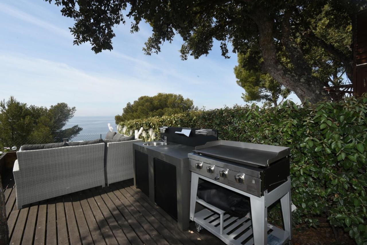 Mobil Home Vue Sur Mer - Racine 03 Saint-Raphaël エクステリア 写真