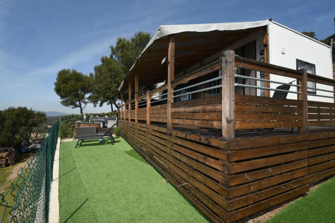 Mobil Home Vue Sur Mer - Racine 03 Saint-Raphaël エクステリア 写真