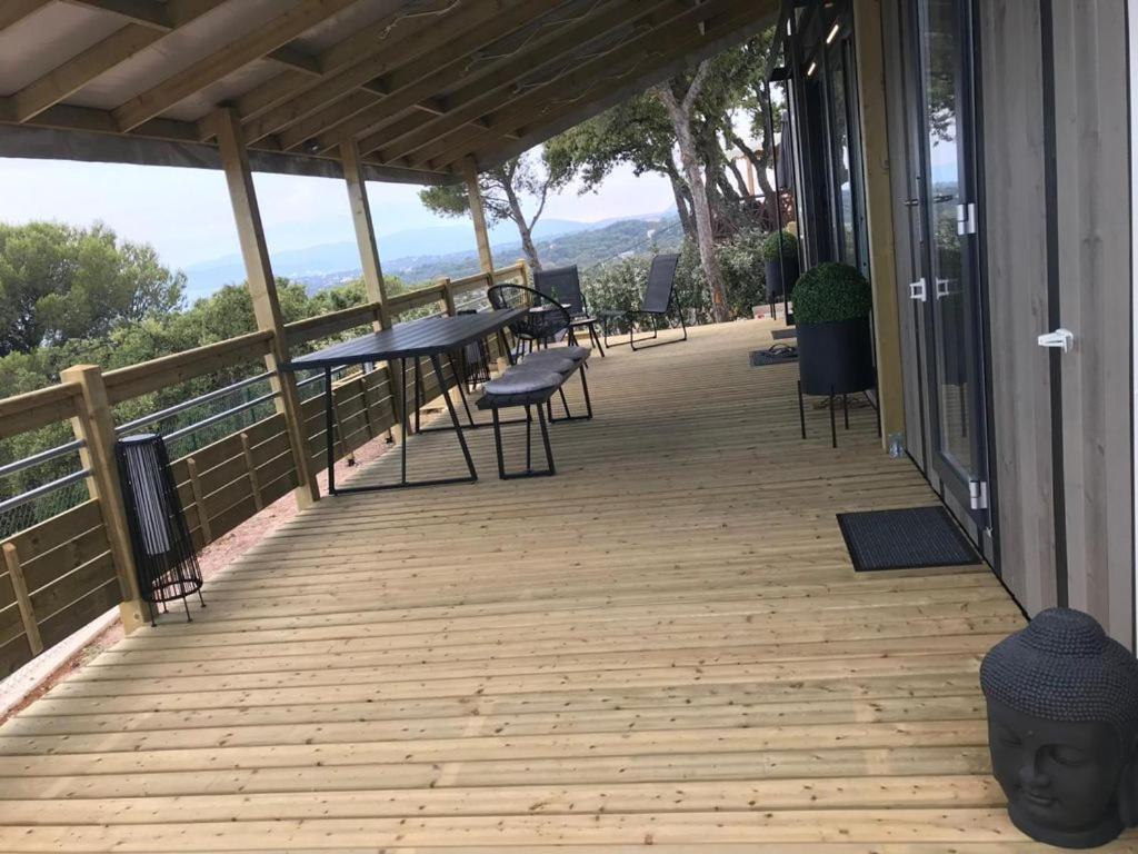 Mobil Home Vue Sur Mer - Racine 03 Saint-Raphaël エクステリア 写真