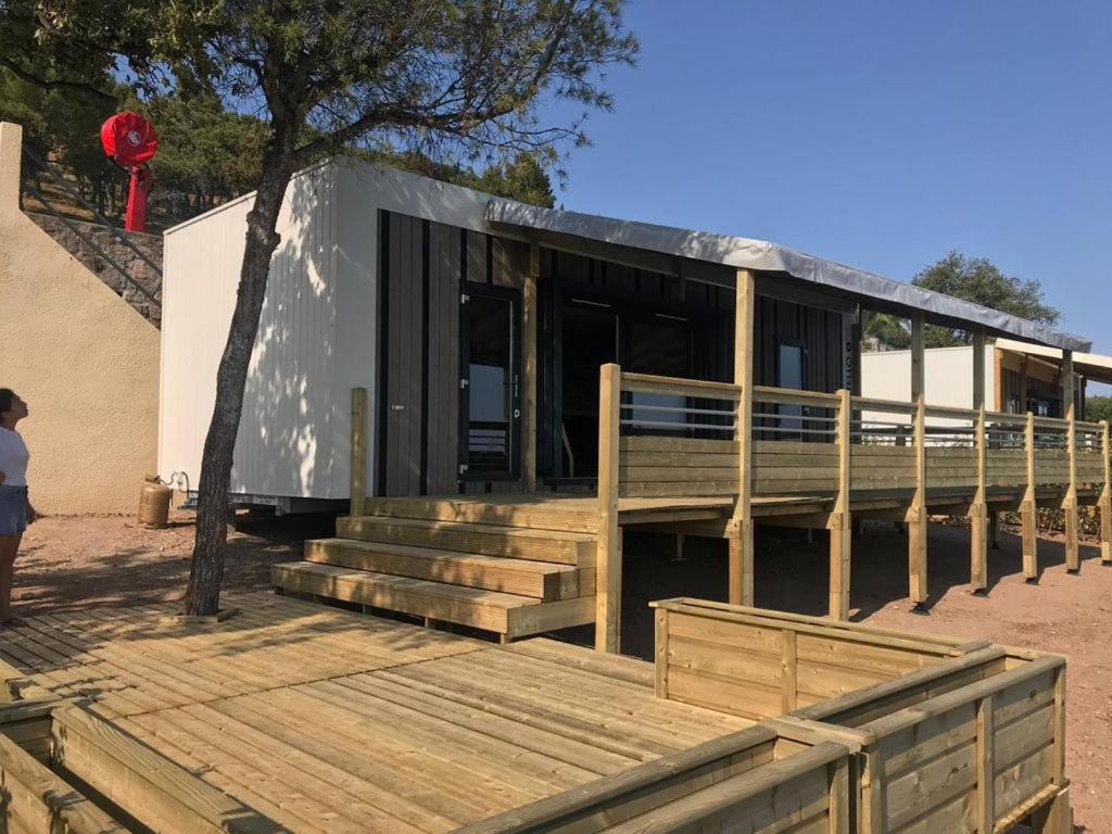 Mobil Home Vue Sur Mer - Racine 03 Saint-Raphaël エクステリア 写真